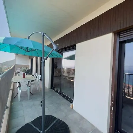 Vue Mer A Ajaccio - Spacieux Apt Avec Parking Et Wifi Apartment