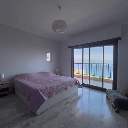 Apartment Vue Mer A Ajaccio - Spacieux Apt Avec Parking Et Wifi *