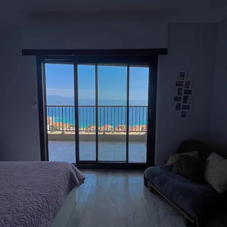 Vue Mer A Ajaccio - Spacieux Apt Avec Parking Et Wifi Apartment Ajaccio (Corsica)