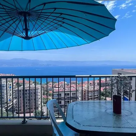 Vue Mer A Ajaccio - Spacieux Apt Avec Parking Et Wifi Apartment *